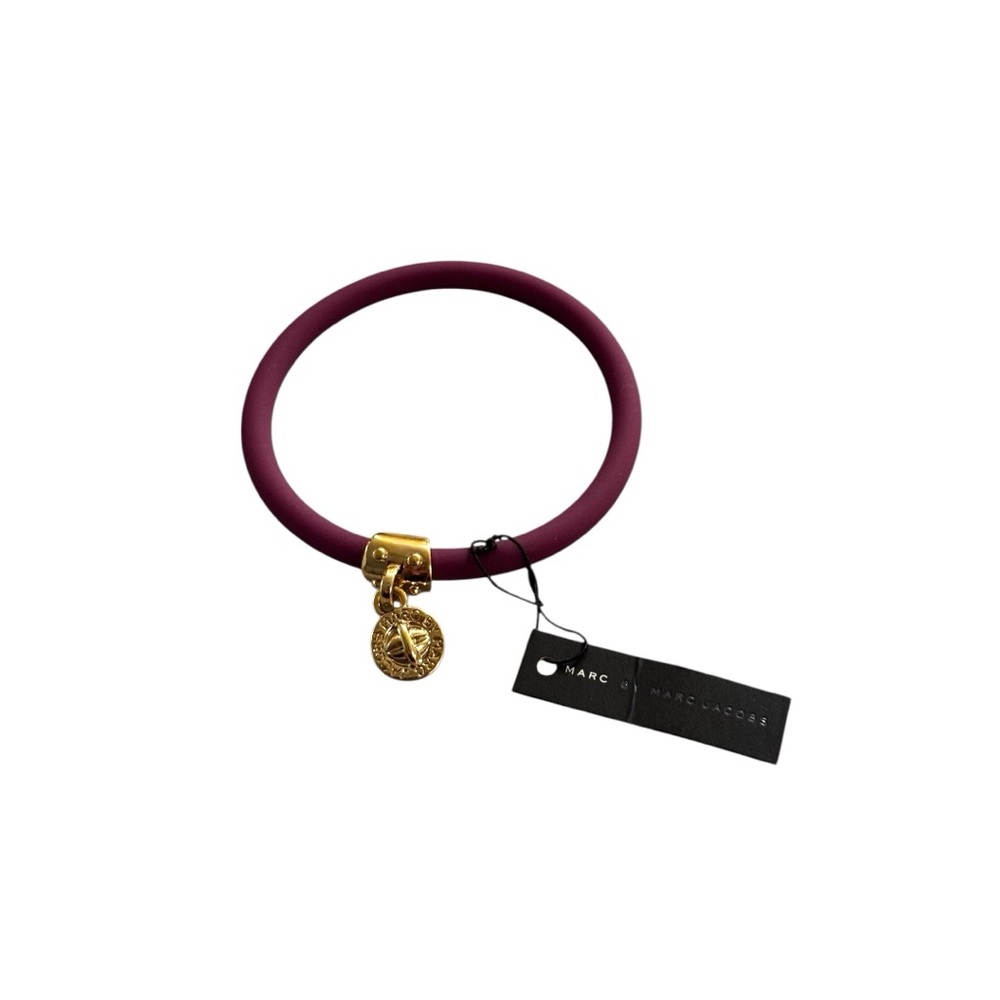 Marc by Marc Jacob’s Purple Bracelet with Small Gold Charm - NWT